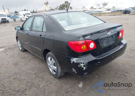 2004 Toyota Corolla Ce z USA, uszkodzony, nr VIN JTDBR32E142042891